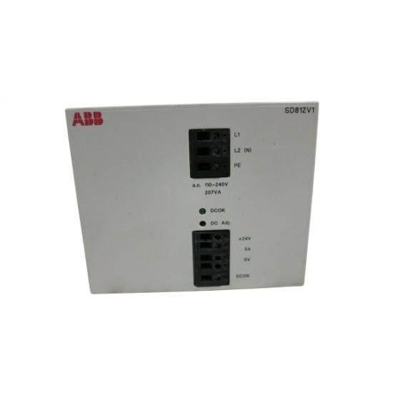 ABB SD812V1 3BSC610045R2 Power Supply Module