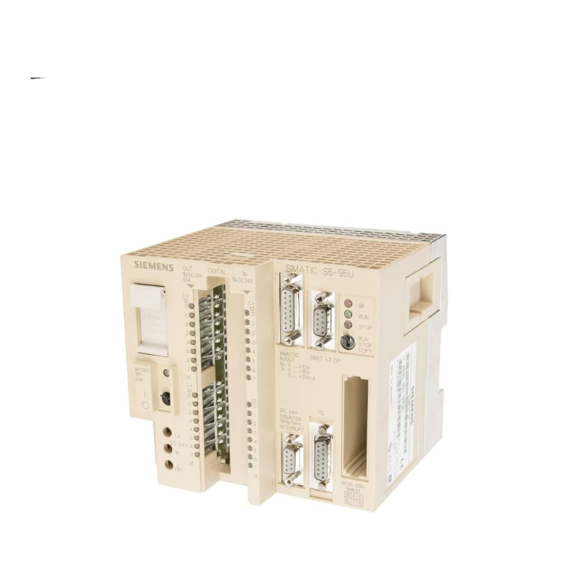 SIEMENS 6ES5095-8ME01 Central Unit