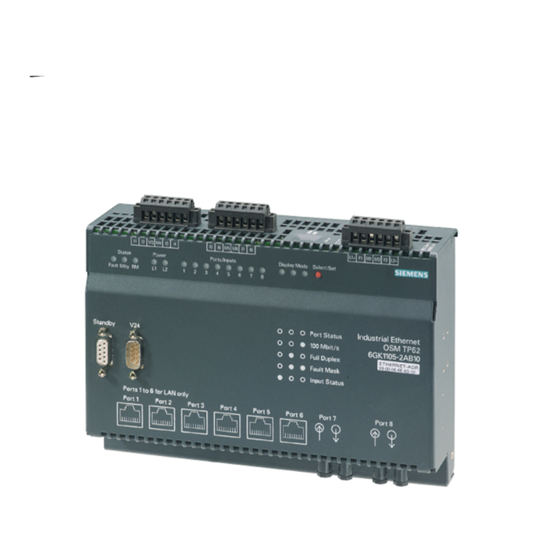 SIEMENS 6GK1 105-2AB10 digital inputs redundant