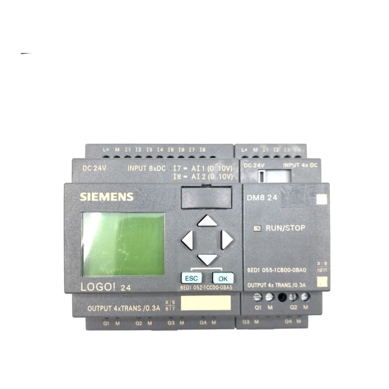 SIEMENS 6ED1 052-1CC00-0BA5 LOGIC MODULE, DISPLAY