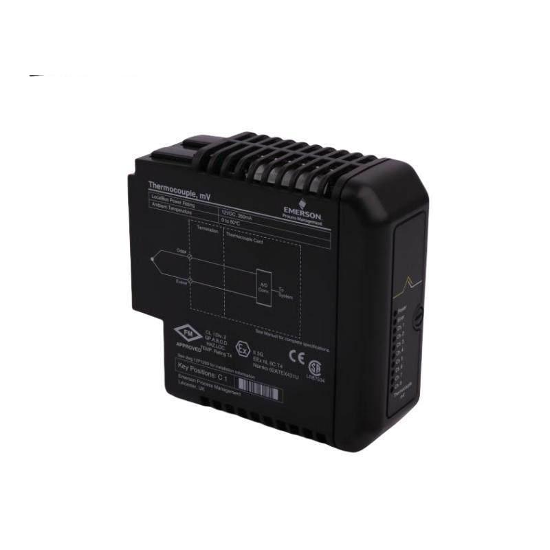 Emerson KC3010X1-BA1 12P6762X062 DeltaV Analog Output