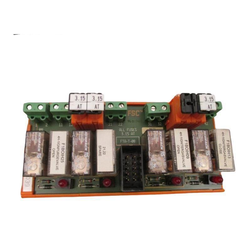 HONEYWELL FTA-T-08 Fail-safe digital output (relay contact)