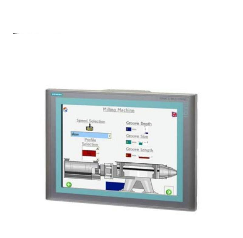 SIEMENS 6AV6644-2AB01-2AX0 Touch multi panel