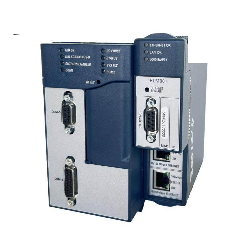 GE IC695NIU001 Ethernet Network Interface Unit