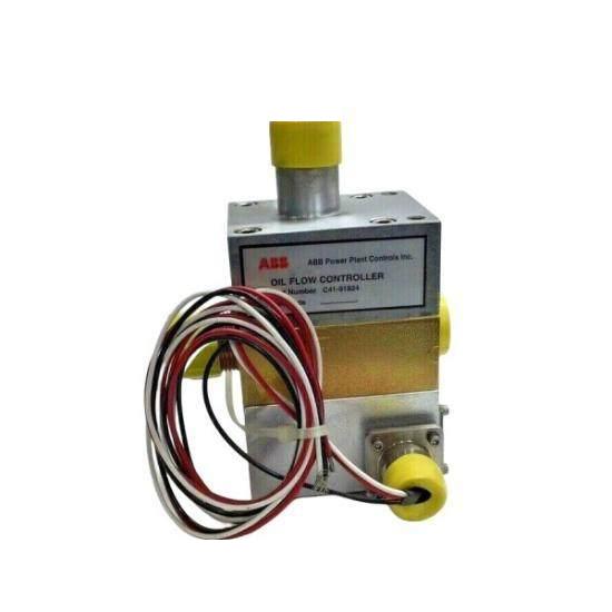 ABB C41-91824 Oil Flow Controller