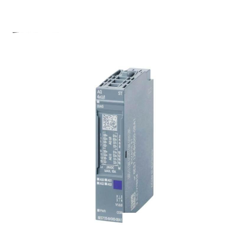 SIEMENS 6ES7135-6HD00-0BA1 ANALOG OUTPUT MODULE