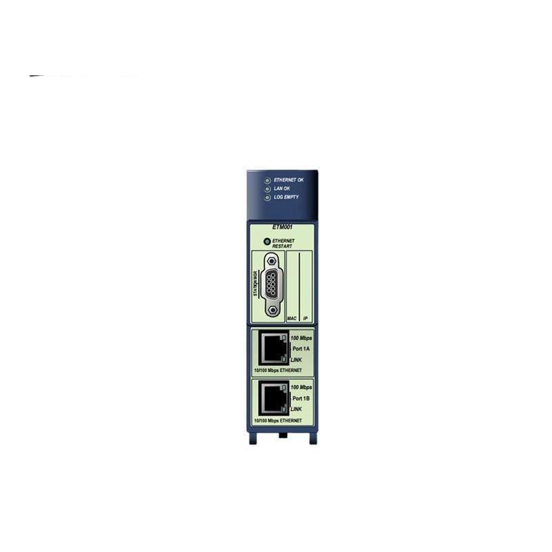 GE IC695ETM001 ETHERNET MODULE