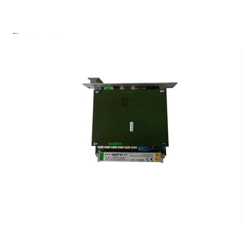 EPRO MMS6220 vibration monitoring board