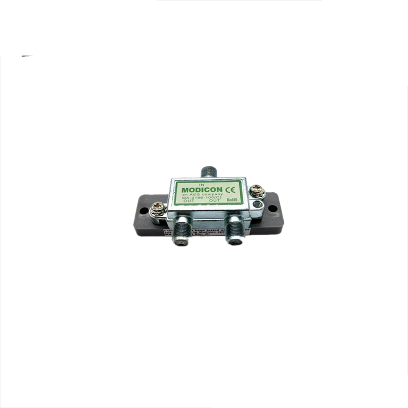 Schneide MODICON MA0186100 coaxial cable splitter