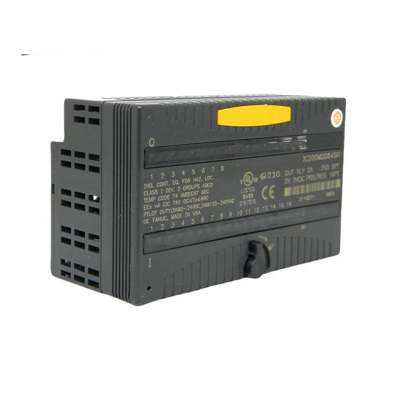 GE Fanuc IC200MDD845 Mixed I/O module