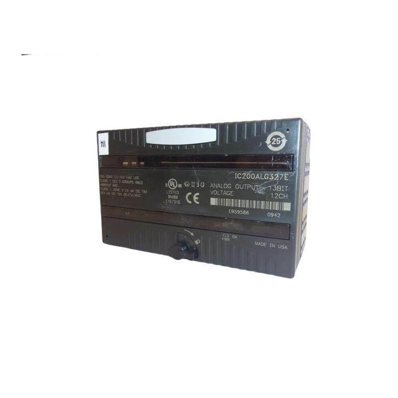 GE Fanuc IC200ALG327 Analog Output module