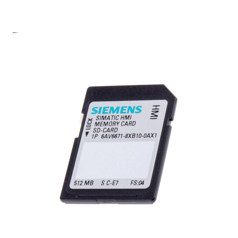 SIEMENS 6AV6671-8XB10-0AX1 SIMATIC SD memory card