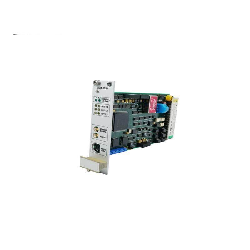 EPRO MMS6350 speed measurement card