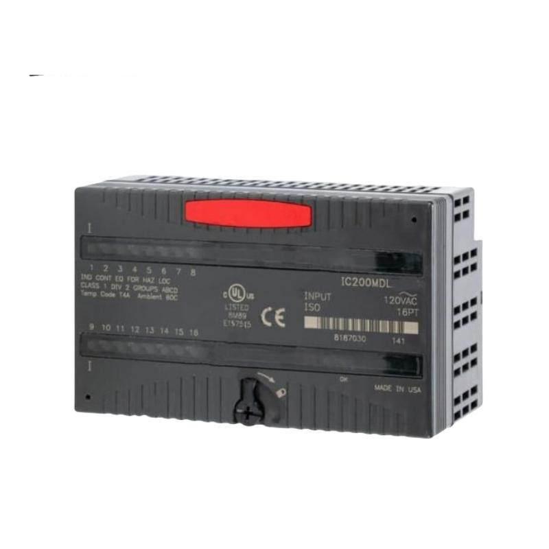 GE IC200MDL241 AC Input Module with 16 points