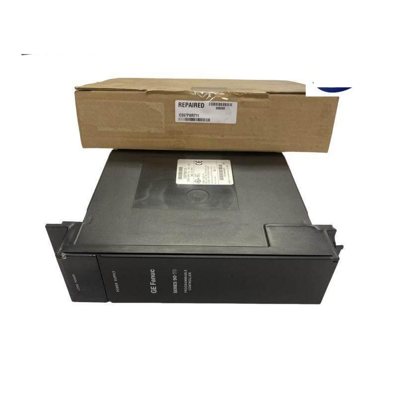 GE IC697PWR711K 100 Watt Power Supply Module