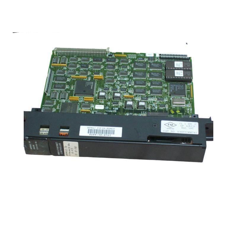 GE Fanuc IC697CMM741 ETHERNET CONTROLLER MODULE