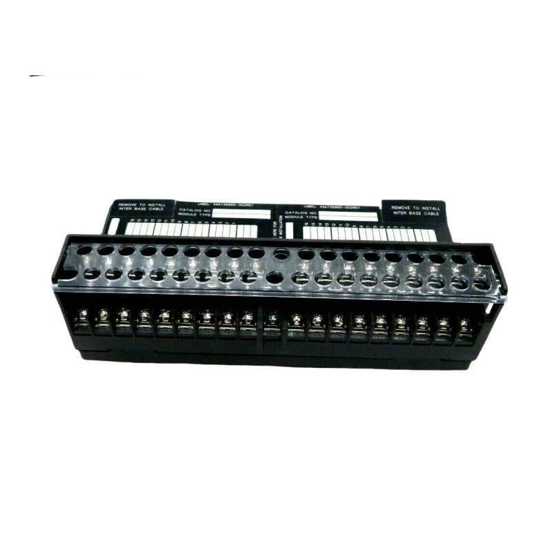 GE IC670CHS001E I/O Base, Barrier Style