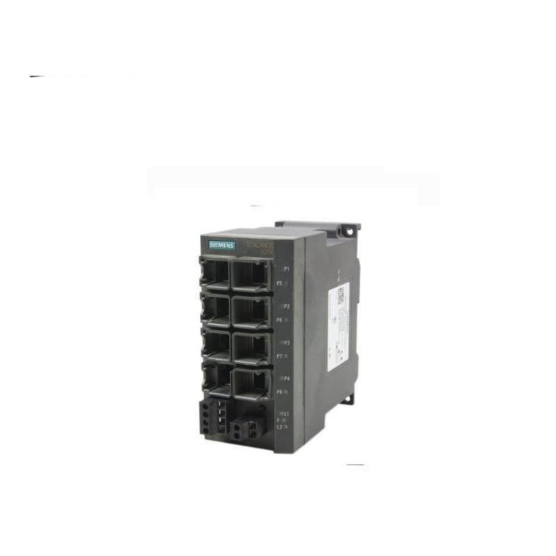 SIEMENS 6GK5208-0BA00-2AA3 Simatic PLC - SCALANCE X208 MANAGED IE SWITCH 8