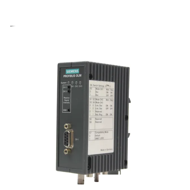 SIEMENS 6GK1 502-3CC10 optical link module