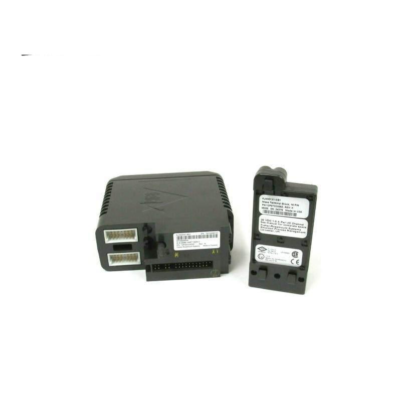 EMERSON KJ3222X1-BA1 12P2532X092 VE4003S2B3 INPUT MODULE 8 CHANNEL