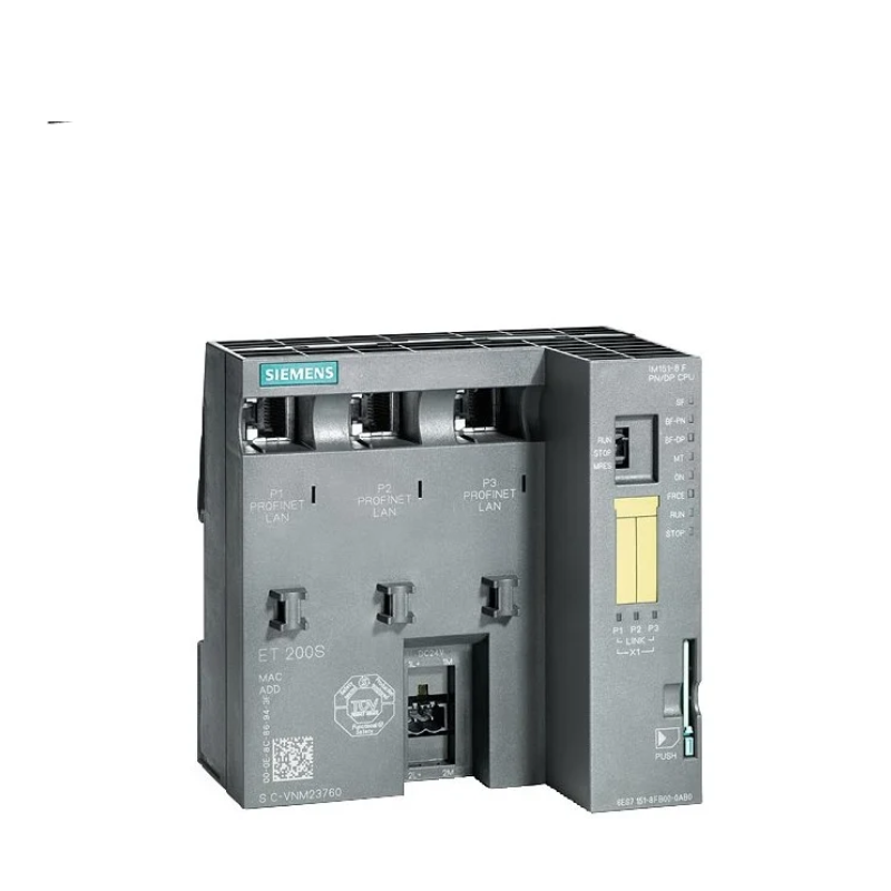 SIEMENS 6ES7151-8FB01-0AB0 ET 200S, IM151-8F PN/DP CPU