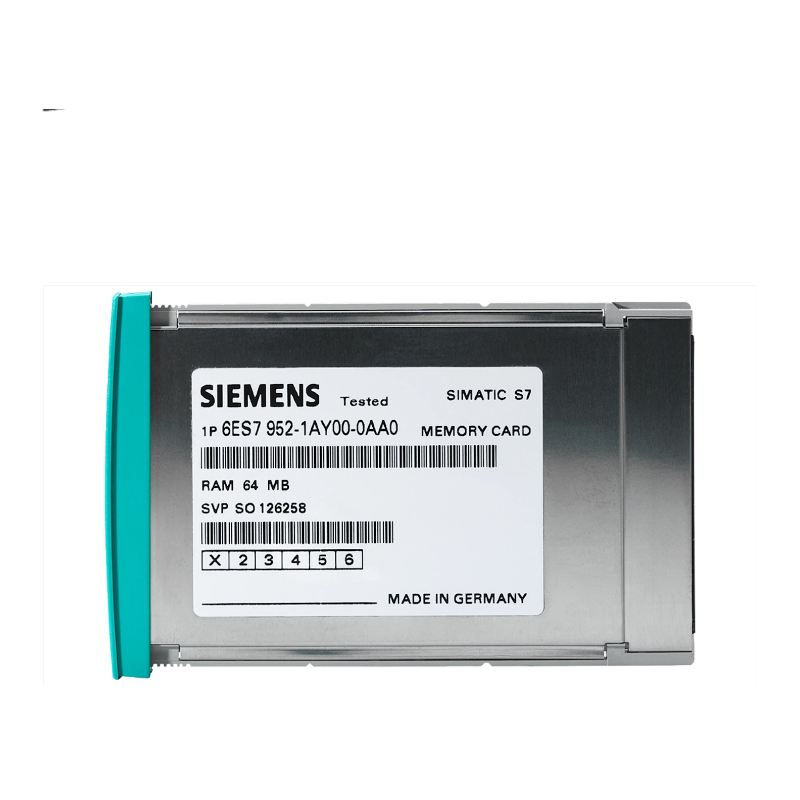 SIEMENS 6ES7 952-1AL00-0AA0 SIMATIC S7, RAM MEMORY CARD