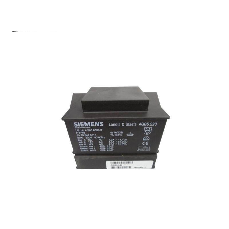 SIEMENS AGG5.220 Mains transformer, for LMV5 system