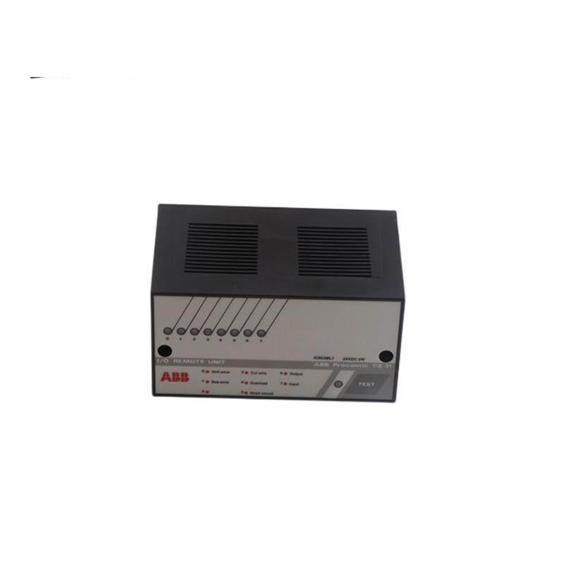 ABB ICSO08Y1 Analog Input Module