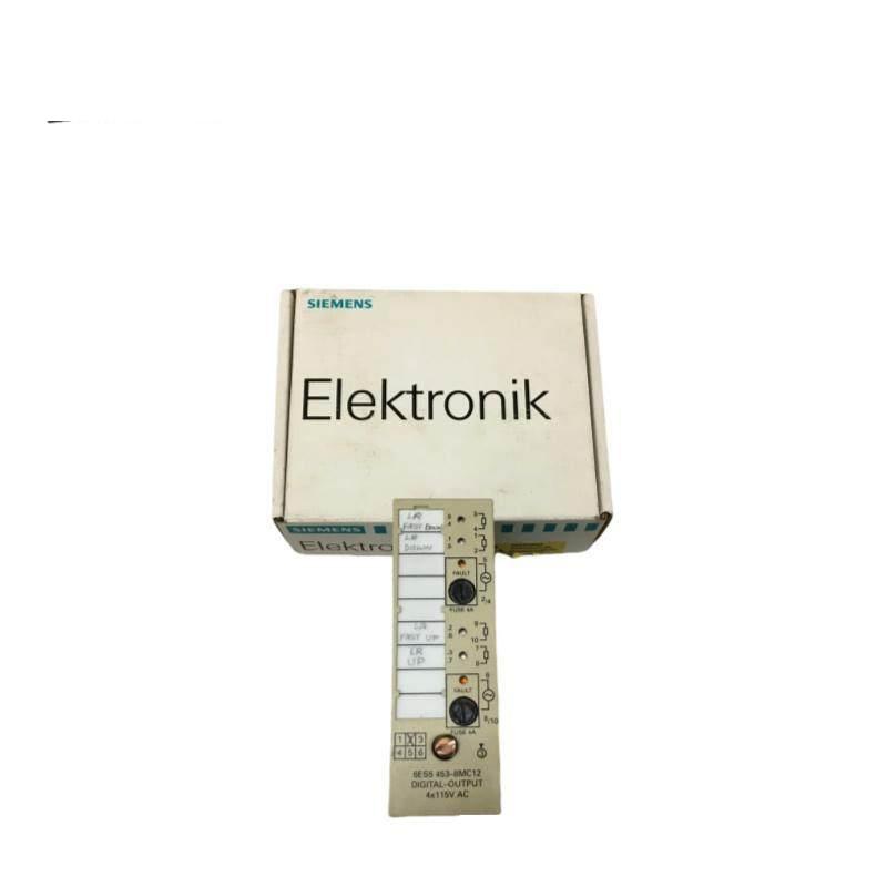 SIEMENS 6ES5453-8MC12 Digital Output Module