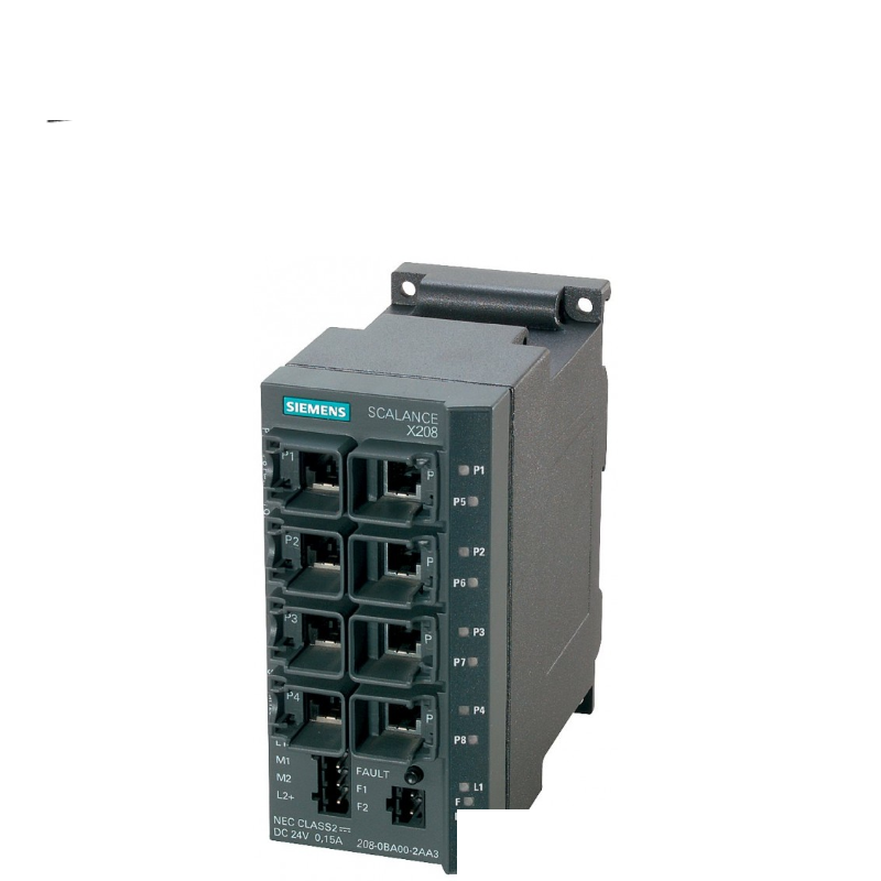 SIEMENS 6GK5208-0BA10-2AA3 redundant power supply