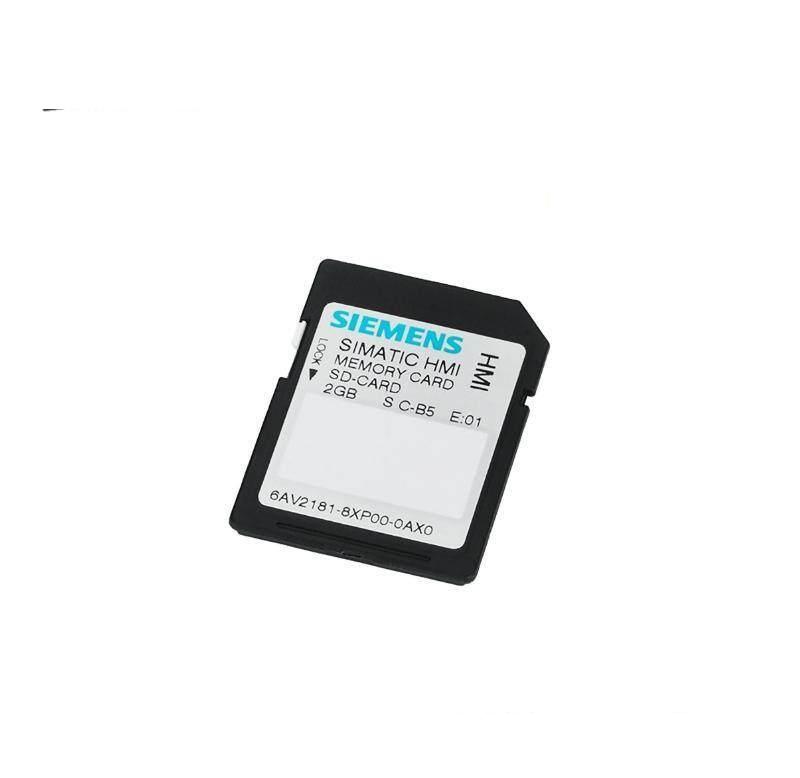 SIEMENS 6AV2181-8XP00-0AX0 SIMATIC SD memory card
