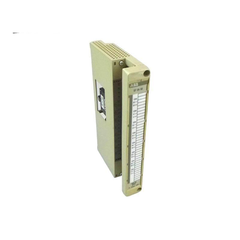 ABB 07EA63R1 GJV3074353R1 Analog Input Module