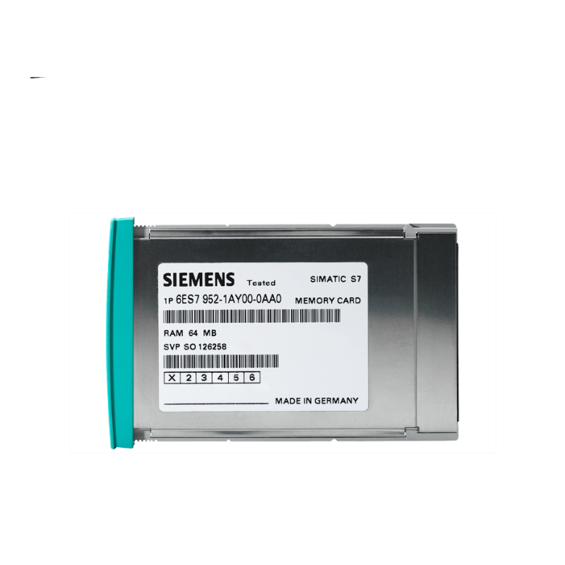 SIEMENS 6ES7952-1AL00-0AA0 RAM MEMORY CARD