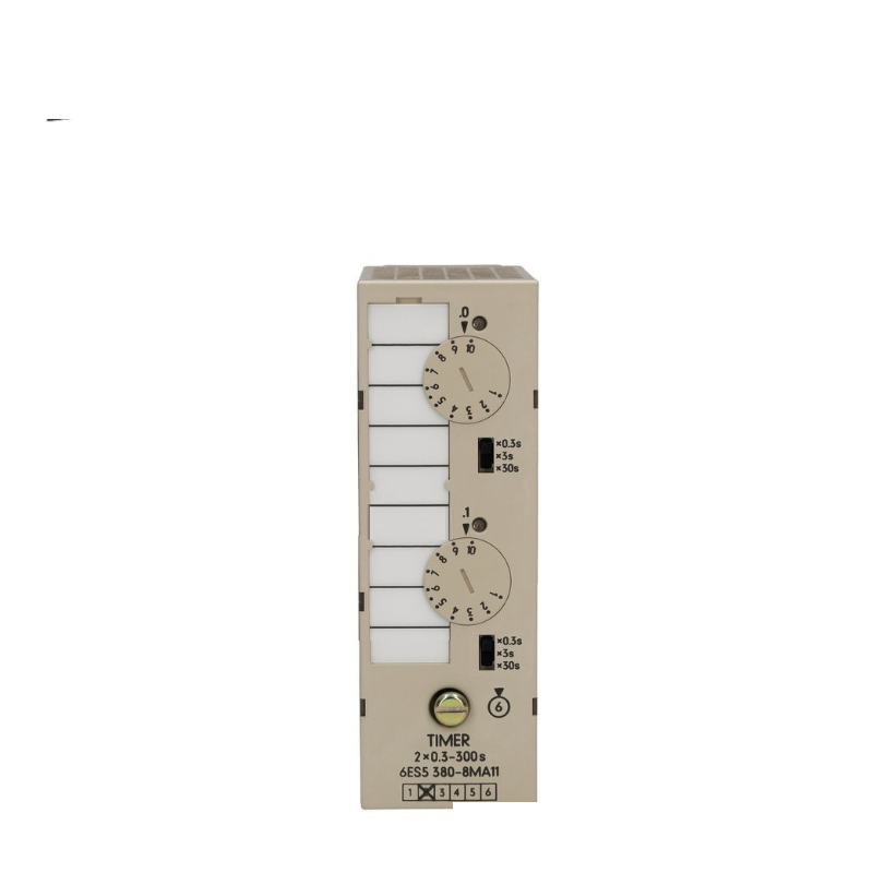 SIEMENS 6ES5380-8MA11 Timer Module
