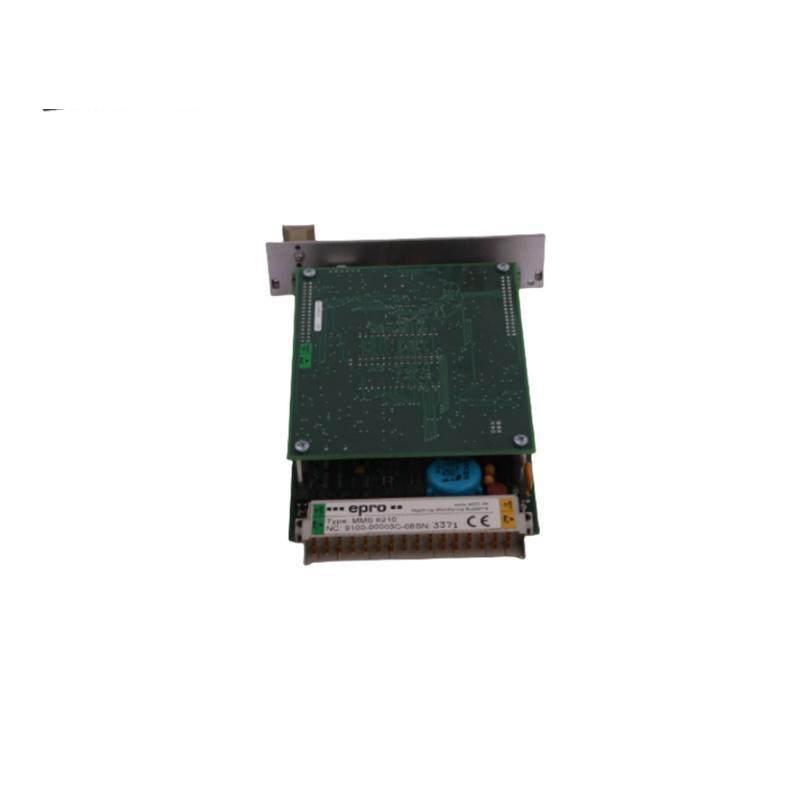 EMERSON MMS6210 Vibration Monitoring Card