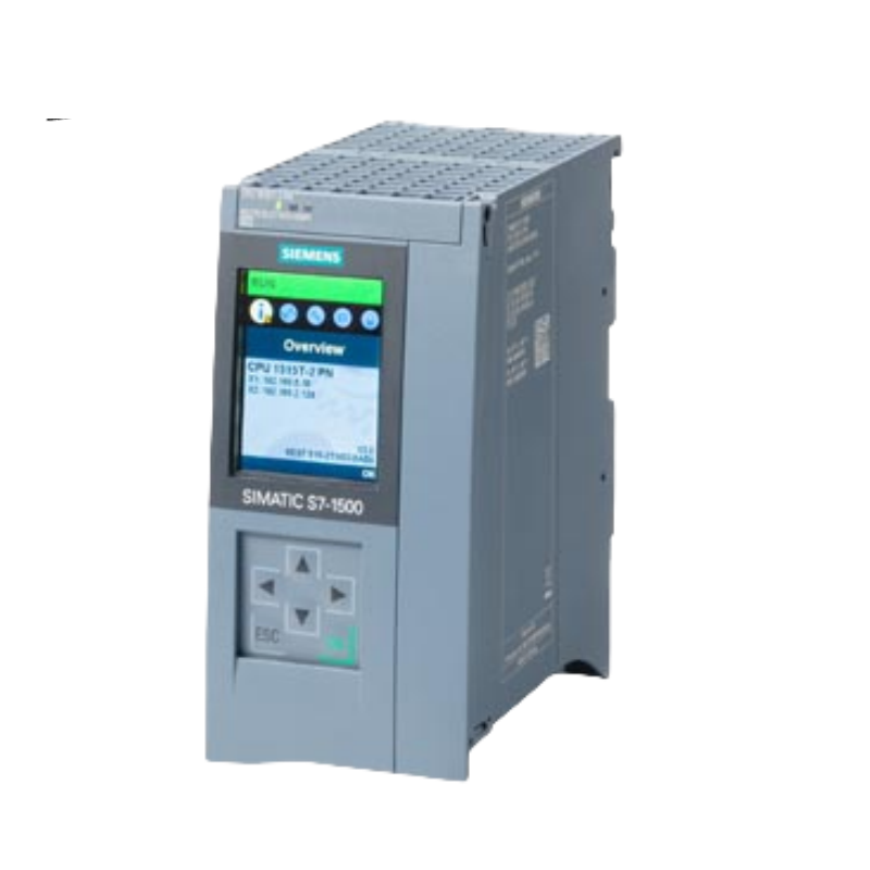 SIEMENS 6ES7515-2TN03-0AB0 central processing unit with 1.5 MB work memory.