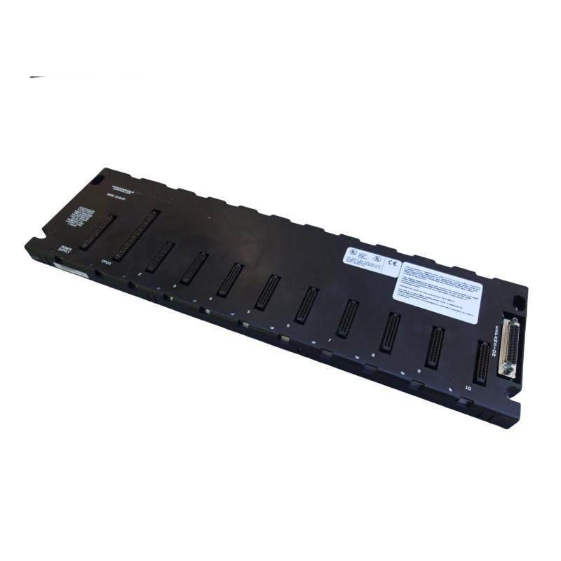 GE IC693CHS391 Expansion plate with ten slots