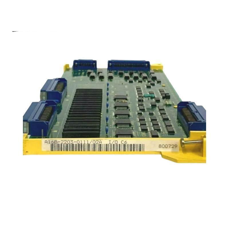FANUC A16B-2203-0111 I/O PCB Card
