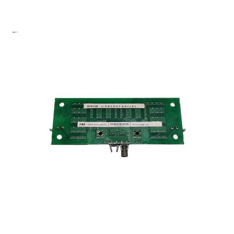 ABB 3BHE009017R0102 XV C724BE Vlscd-board