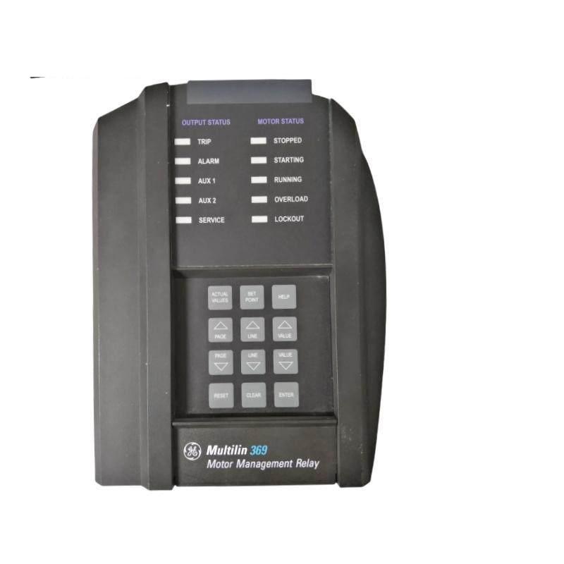 GE 369-HI-R-M-0-0 Motor Management Digital Relay