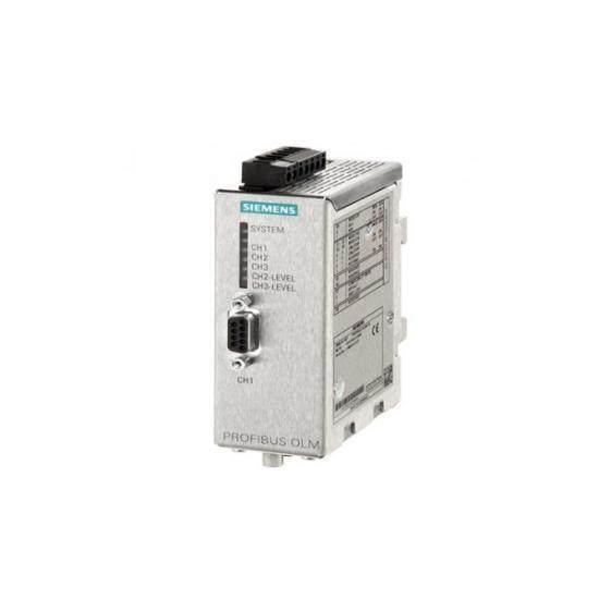 SIEMENS 6GK1503-2CB00 OPTICAL LINK MODULE
