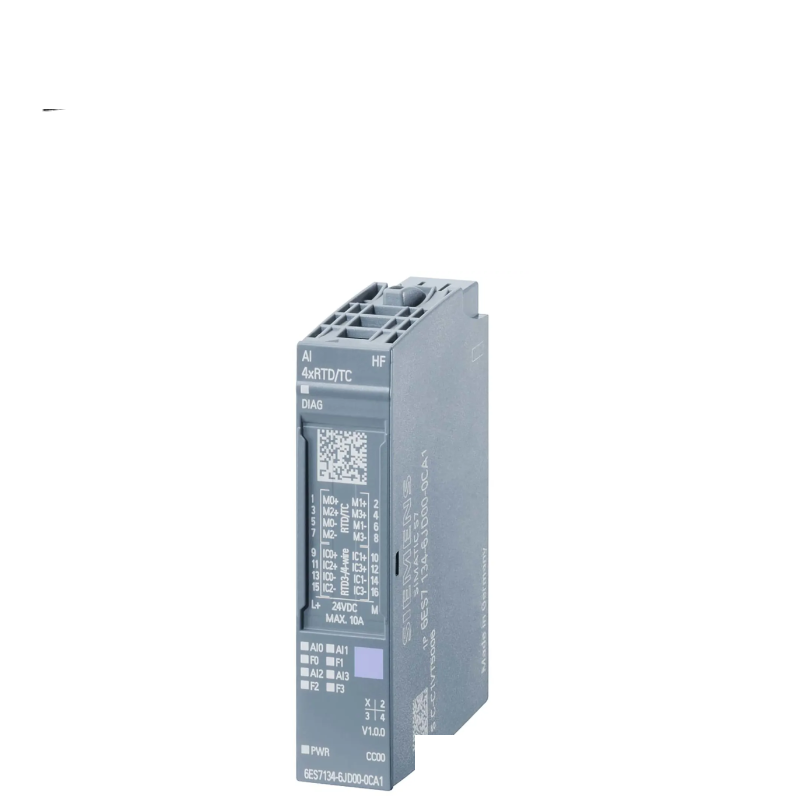 SIEMENS 6ES7134-6JD00-0CA1 ANALOG INPUT MODULE