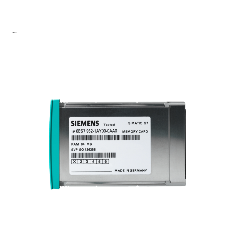 SIEMENS 6ES7952-1AH00-0AA0 RAM MEMORY CARD