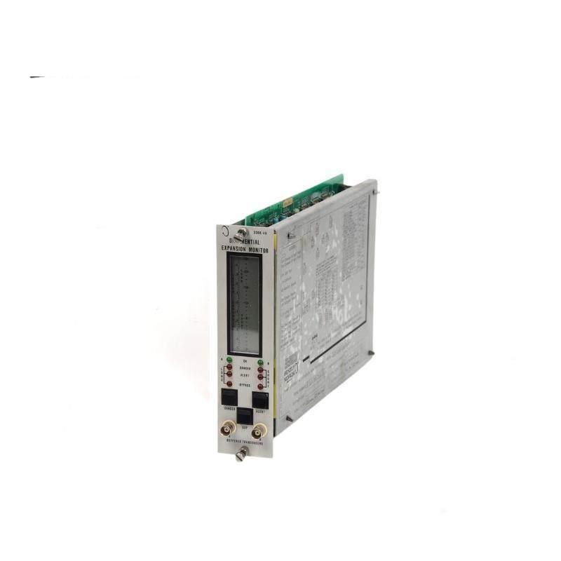 BENTLY NEVADA 3300/46 Ramp Differential Expansion Monitor