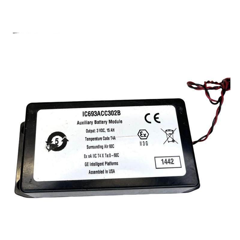 GE IC693ACC302B Auxiliary Smart Battery Module