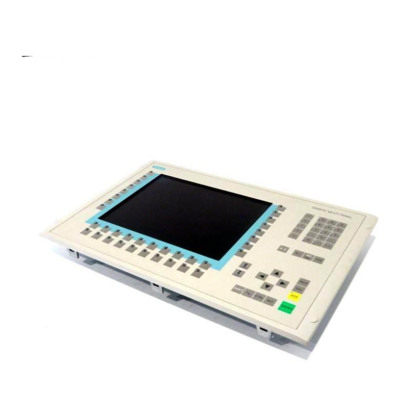 SIEMENS 6AV6 542-0DA10-0AX0 SIMATIC MP370 MultiPanel 12-in