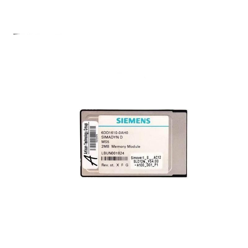 SIEMENS 6DD1610-0AH0 SIMADYN D Memory Submodule