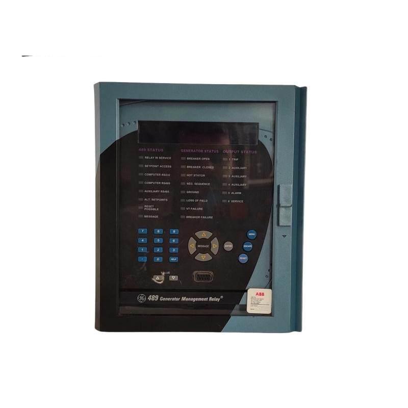 GE 489-P1-HI-A20-E-H Generator Management Relay