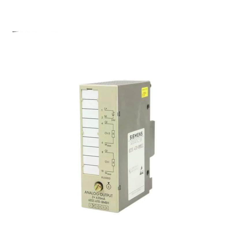 SIEMENS 6ES5470-8MB11 Analog Output Module