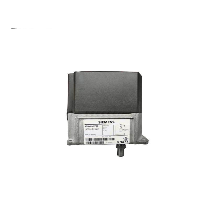 SIEMENS SQM48.497A9 Actuator